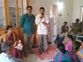 ది. 27 అక్టోబర్ 2019 ఆదివారం ఉదయం సీతమ్మధార, విశాఖపట్నం లో వీక్లీ ఆరాధనా కార్యక్రమం లో శ్రీ సత్యనారాయణ గారు ఆరాధన షెడ్యూల్స్ వివరించినారు