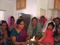 ది. 27 అక్టోబర్ 2019 ఆదివారం ఉదయం సీతమ్మధార, విశాఖపట్నం లో వీక్లీ ఆరాధనా కార్యక్రమం లో  శ్రీమతి రుద్రరాజు స్రవంతి గారి కుటుంబ సభ్యుల హారతి నిర్వహించారు