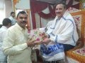 పీఠాధిపతి డా. ఉమర్ అలీషా స్వామి వార్ని దర్శించుకున్న శ్రీనివాస రాజు గారు, కువైట్