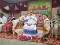 అనుగ్రహభాషణ చేస్తున్న డా. ఉమర్ ఆలీషా సధ్గురువర్యులు