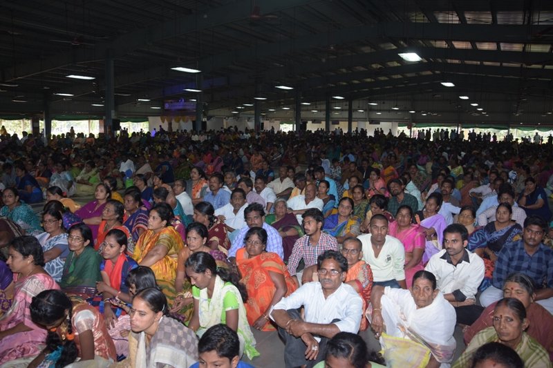 Disciples attended in New Year sabha 2020 (2)