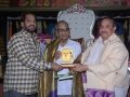 Felicitation to Mr.Yadida Subhramanyam by sathguru Dr.Umar Alisha