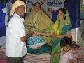 స్వామిని శ్రీ రుద్రరాజు ఇనకరాజు శ్రీమతి విజయ దంపతులు దుస్సాలువాతో ఘనంగా సత్కరించారు