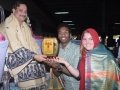 Sathguru presenting Memento to Mr & Mss.Peruri Vijaya Rama Subba Rao