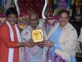 Memento to Sri Yedida Subhramanyam by Sathguru Dr.Umar Alisha