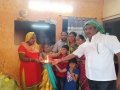 India-Vatluru-Aaradhana at Mr.Mekka RangaRao\'s house on 18-Feb-2020