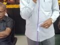 సభా వేదికపైకి అతిథులను ఆహ్వానిస్తున్న జిల్లా కన్వీనర్ శ్రీ అడబాల నాగ వెంకటరత్నం గారు