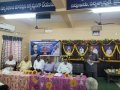 ప్రసంగిస్తున్న ప్రముఖ కవి, గేయ రచయిత శ్రీ రసరాజు గారు