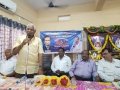 ప్రసంగిస్తున్న స్థలదాత శ్రీ తంగేళ్ల వీరభోగ వసంతరాయుడు గారు