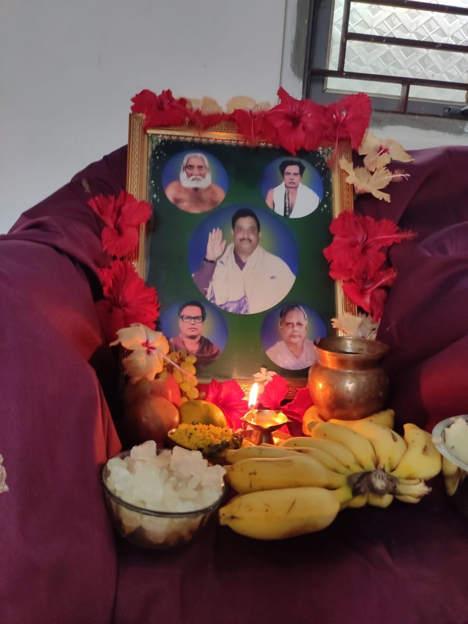 India-Seetharampuram-Weekly Aaradhana at Ashram on 04-March-2020