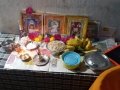 India-Seethanagaram-Weekly Aaradhana at Mrs. Choutupalli Chandravathi’s house on 05-March-2020