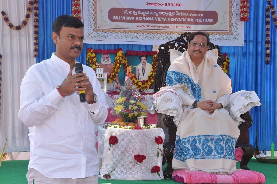 Speech by Mr. P.V.N. Madhav MLC Visakhapatnam.