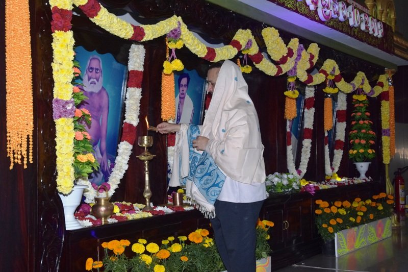 10-Feb-2019 Sabha Inauguration by Sathguru with Jyothi Prajwlana
