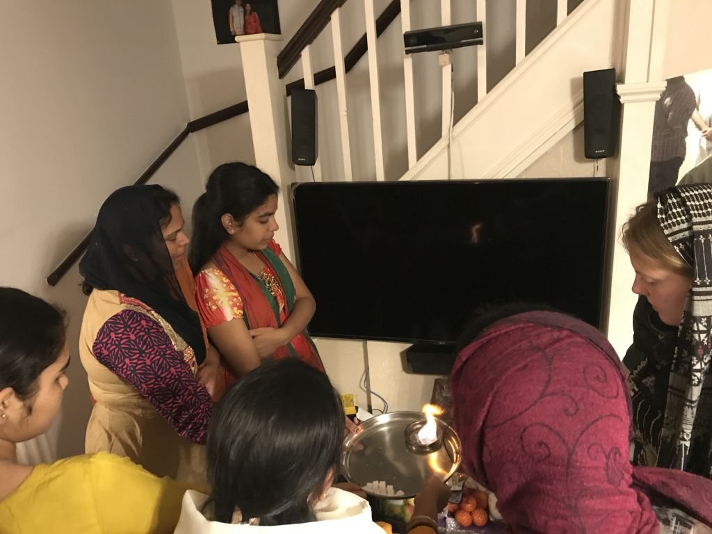London Aaradhana at Mrs.Gubbala Bagyalakshmi's house on 17 Aug 2019