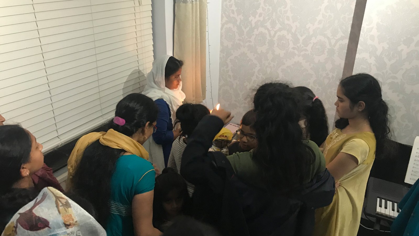 London Aaradhana at Mr.Krishna Kishore Yerra's house on 5th Oct 2019