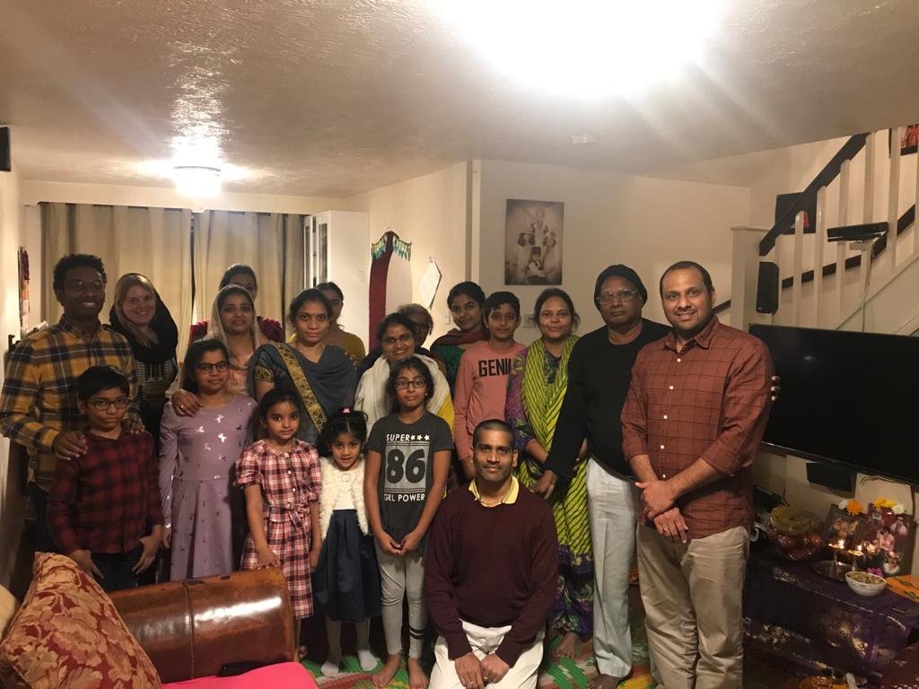 London Aaradhana at Mrs.Gubbala Baghyalakshmi's house on 16th Nov 2019
