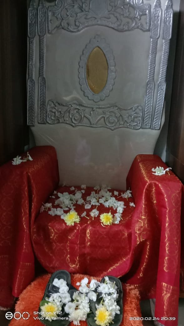 India-Thetagunta-Weekly Aaradhana at Ashram on 24-Feb-2020