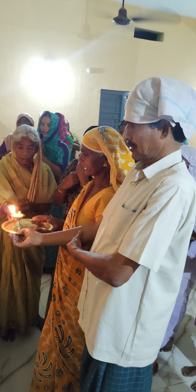 5th March 2020 Weekly Aaradhana at Jagannadhapuram ,Kotananduru Mandal,E.G.Dt