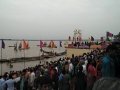 View of GowthamiGhat on15th Jul 2015
