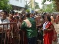 3rd shift volunteers providing drinking water at Gowthami ghat