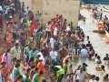 3rd shift volunteers providing assistance at Gowthami ghat