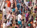 3rd shift volunteers providing assistance at Gowthami ghat