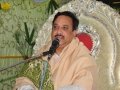 Sathguru Dr. Umar Alisha delivering his speech  on 21 Jul 2015, 8th day of Godavari Pushkaralu at Rajahmundry Ashram