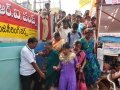 Volunteers at Gowthami ghat, Rajahmundry on  21 Jul 2015, 8th day of Godavari Pushkaralu