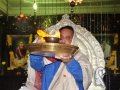 Dr. Umar Alisha offering Harathi on 23 Jul 2015, 10th day of Godavari Pushkaralu at Rajahmundry Ashram