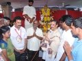 Sathguru Dr.Umar Alisha addressing devotees at Saraswathi ghat, Rajahmundry on 12th day of Godavari Pushkaralu