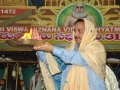 Offering Harathi by Sathguru Dr.Umar Alisha in Guru Pournima Sabha - Pithapuram New Ashram 31-Jul-2015, 09:00am IST