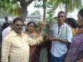 Plant donation - - Guru Pournima Sabha - Pithapuram New Ashram 31-Jul-2015