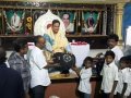 ​Distribution of school bags by peethadipathi Dr.Umar Alisha sathguruvaryulu to 125 students of R.R.BH,R BC boys hostel pithapuram