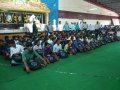 ​Distribution of school bags by peethadipathi Dr.Umar Alisha sathguruvaryulu to 125 students of R.R.BH,R BC boys hostel pithapuram