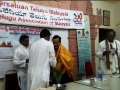 Felicitation to Sathguru Dr Umar Alisha by Malaysia Telugu Association