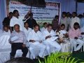 Guests attended on the occassion of unveiling statue of Kavisekhara  Dr.Umar Alisha  at Boats Club, Kakinada