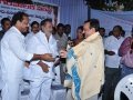 Guests attended on the occassion of unveiling statue of Kavisekhara  Dr.Umar Alisha  at Boats Club, Kakinada
