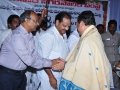 Guests attended on the occassion of unveiling statue of Kavisekhara  Dr.Umar Alisha  at Boats Club, Kakinada