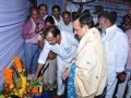 Sri. Thota Narsimham. M.P. ( Kakinda) lighting the candle at the event of unveiling statue of Kavisekhara Dr.Umar Alisha ( 6th head of peetham)