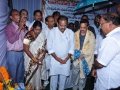 Guests attended on the occassion of unveiling statue of Kavisekhara  Dr.Umar Alisha  at Boats Club, Kakinada