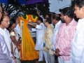 Guests attended on the occassion of  Unveiling statue of Kavisekhara  Dr.Umar Alisha  Statue at Boats Club, Kakinada