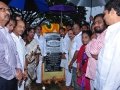 Sri.Thota Narsimham,M.P.(Kakinda) opening inauguration plate on the occassion of unveiling statue of Kavisekhara Dr.Umar Alisha ( 6th head of peetham)