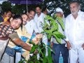 Guests planting at the event of Kavisekhara  Dr.Umar Alisha  Statue unveiling at Boats Club, Kakinada