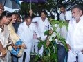 Guests planting at the  event of Kavisekhara  Dr.Umar Alisha  Statue unveiling at Boats Club, Kakinada