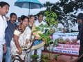 Guests attended on the occassion of unveiling statue of Kavisekhara  Dr.Umar Alisha  at Boats Club, Kakinada