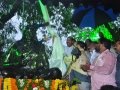 Guests attended on the occassion of unveiling statues of Kavisekhara  Dr.Umar Alisha and Kavayitri Molla at Boats Club, Kakinada
