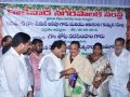 Guests attended on the occassion of unveiling statue of Kavisekhara  Dr.Umar Alisha  at Boats Club, Kakinada