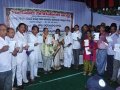 Guests attended on the occassion of unveiling statue of Kavisekhara  Dr.Umar Alisha  at Boats Club, Kakinada