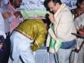Guests attended on the occassion of unveiling statue of Kavisekhara  Dr.Umar Alisha at Boats Club, Kakinada