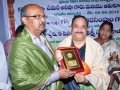 Guests attended on the occassion of unveiling statue of Kavisekhara  Dr.Umar Alisha  at Boats Club, Kakinada